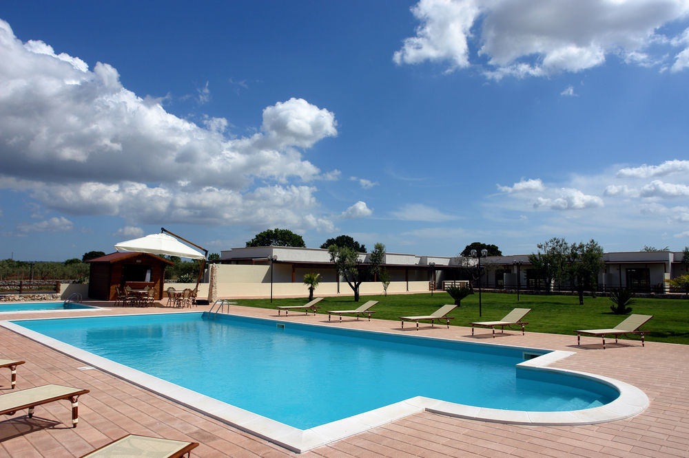 Hotel Masseria La Grande Quercia Mottola Exterior foto